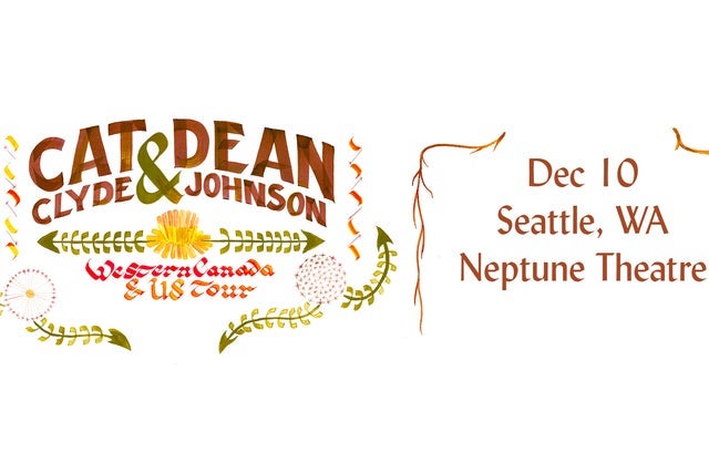 Presales to cat clyde &amp; dean johnson: members use these when buying pre-sale tickets