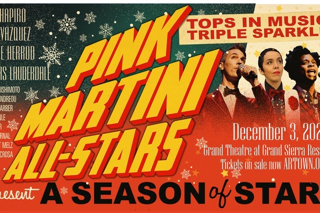 Pink Martini presales in Reno
