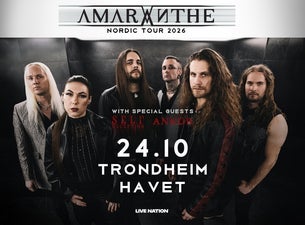 Bilde for arrangement AMARANTHE – Nordic Tour 2026