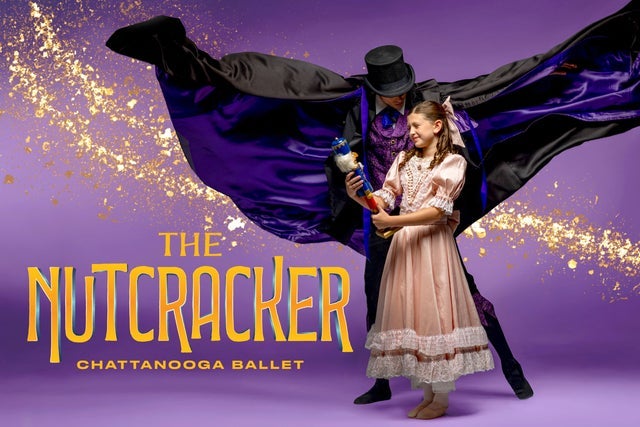 Chattanooga Ballet's The Nutcracker tickets at Soldiers and Sailors Memorial Auditorium