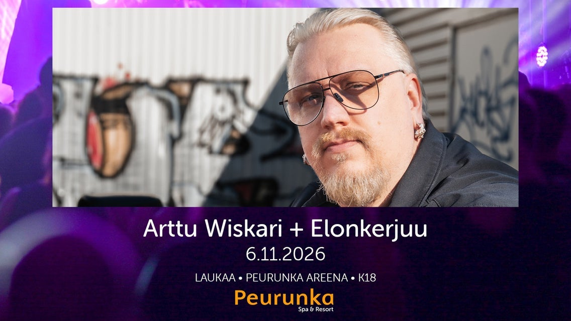 Arttu Wiskari + Elonkerjuu event image