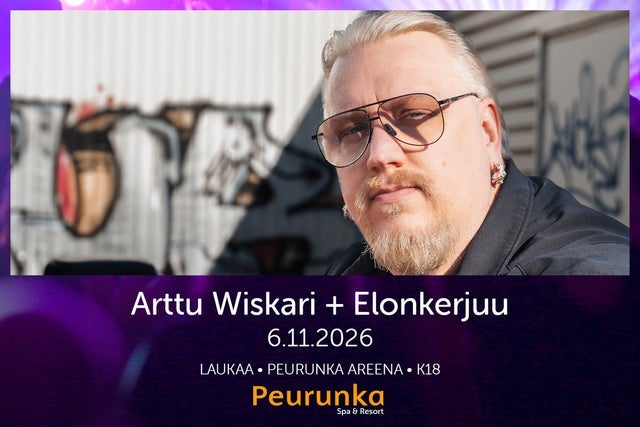 Presales to arttu wiskari: members use these when buying pre-sale tickets