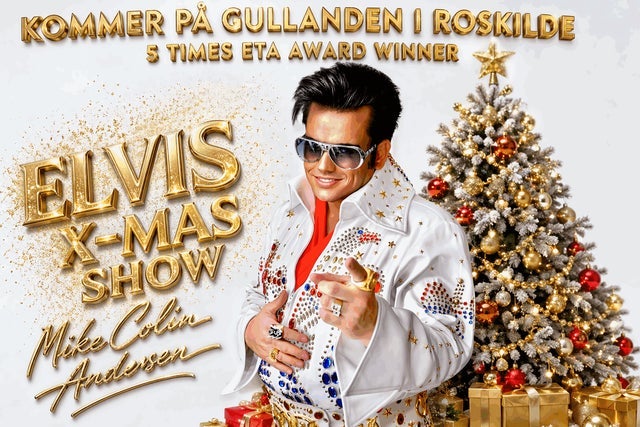 Mike Andersen Elvis - Christmas Show