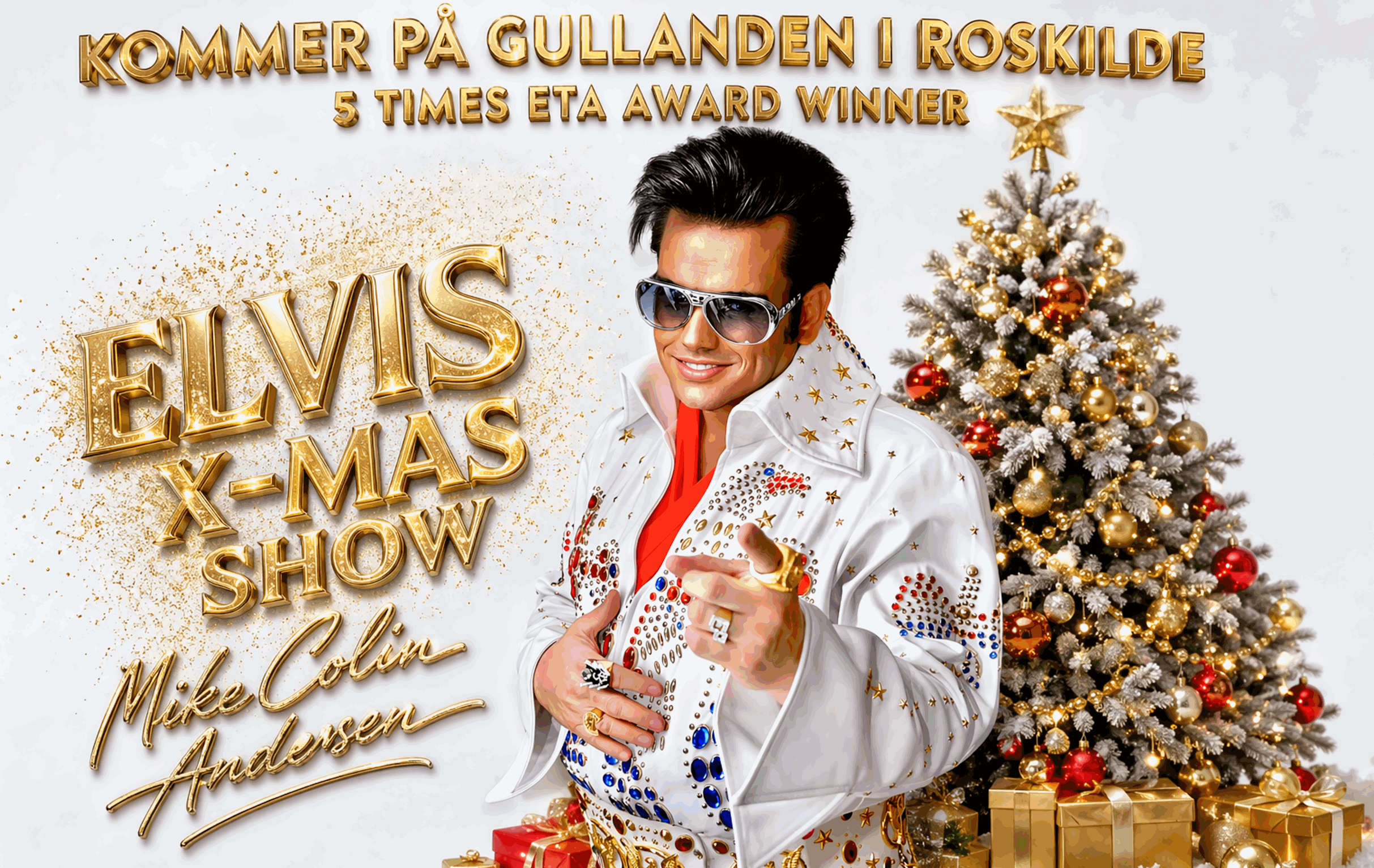 Mike Andersen Elvis - Christmas Show - Image 1