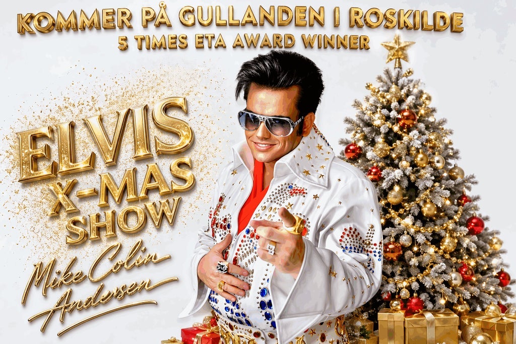 Mike Andersen Elvis - Christmas Show