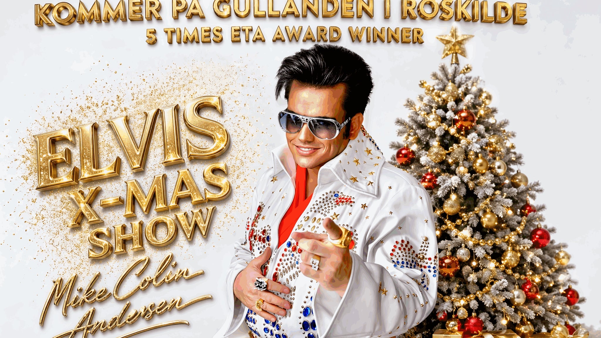 Mike Andersen Elvis - Christmas Show