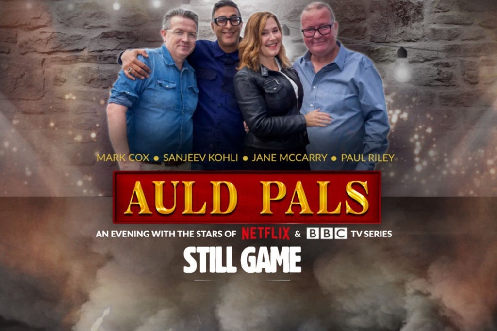 Auld Pals - Stars of Still Game