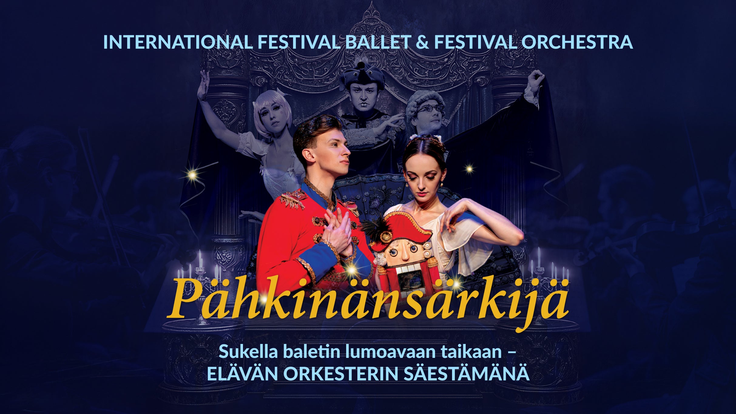 Pähkinänsärkijä – 2026-11-15