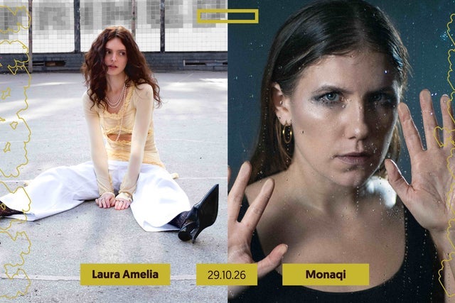 Laura Amelia + Monaqi | URBAN Sessions
