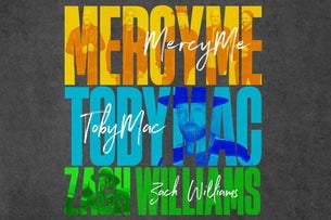 MercyMe TOBYMAC Zach Williams