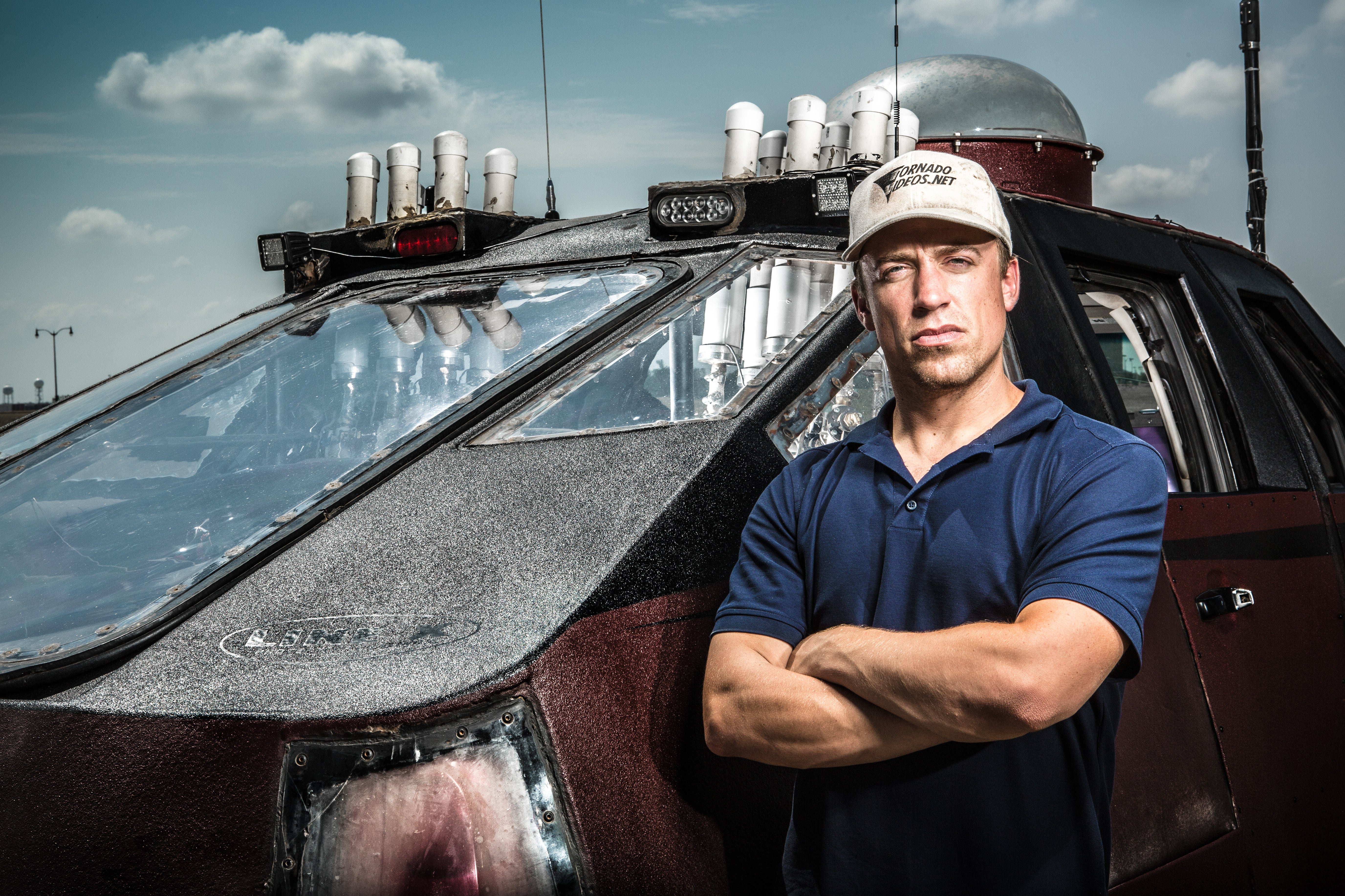 Dr. Reed Timmer Storm Chaser at E.J. Thomas Hall – The University of Akron – Akron, OH