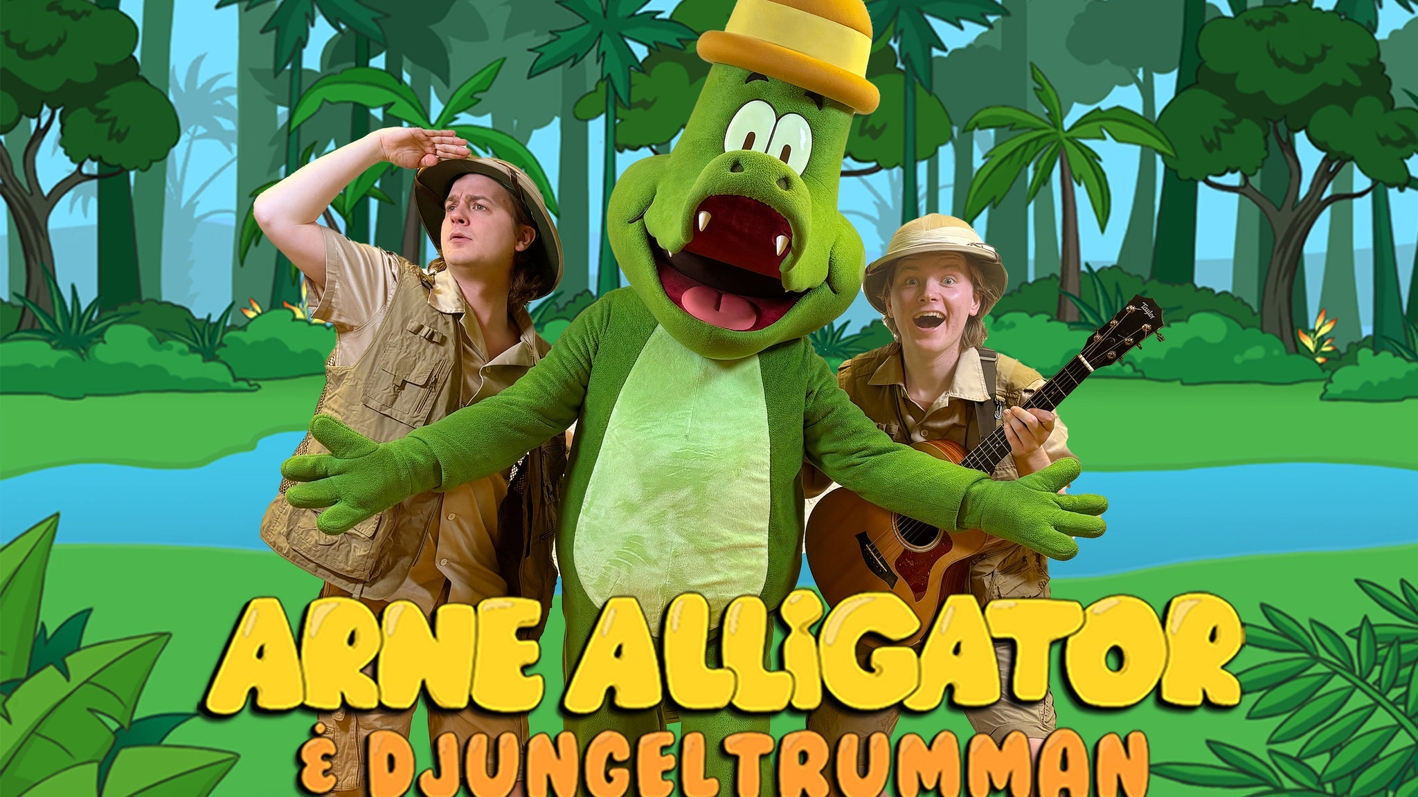 Arne Alligator & Djungeltrumman