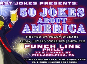 50 First Jokes About America