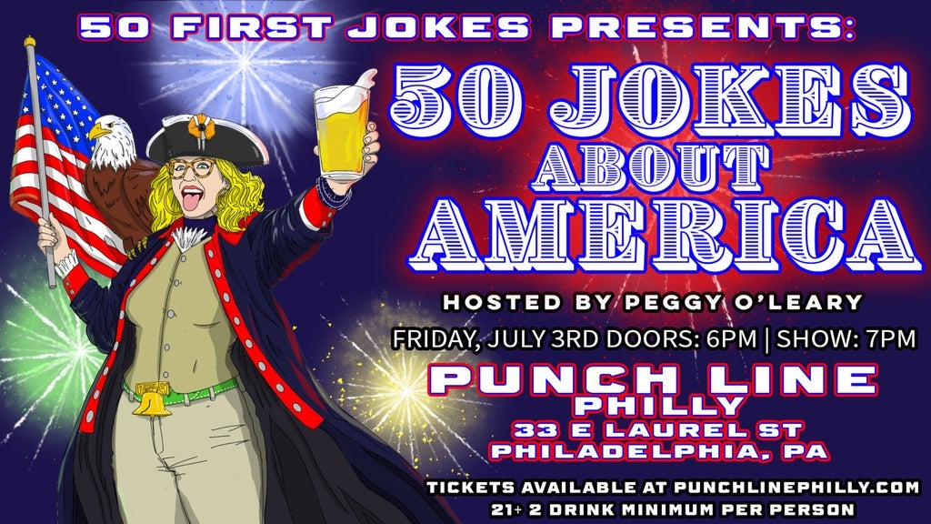 50 First Jokes About America