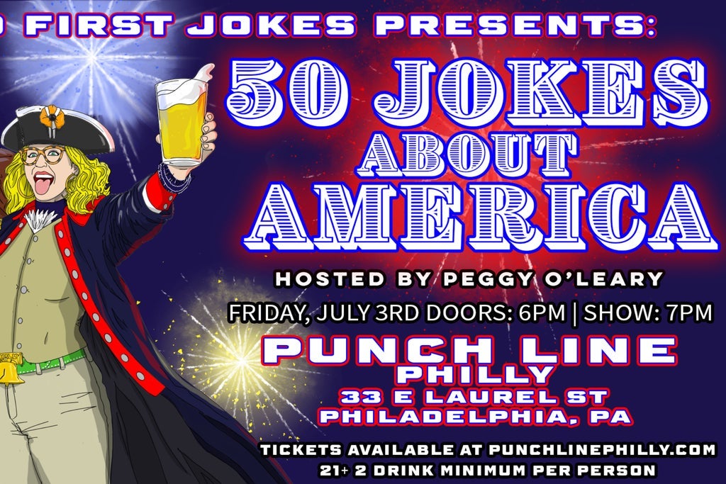 50 First Jokes About America