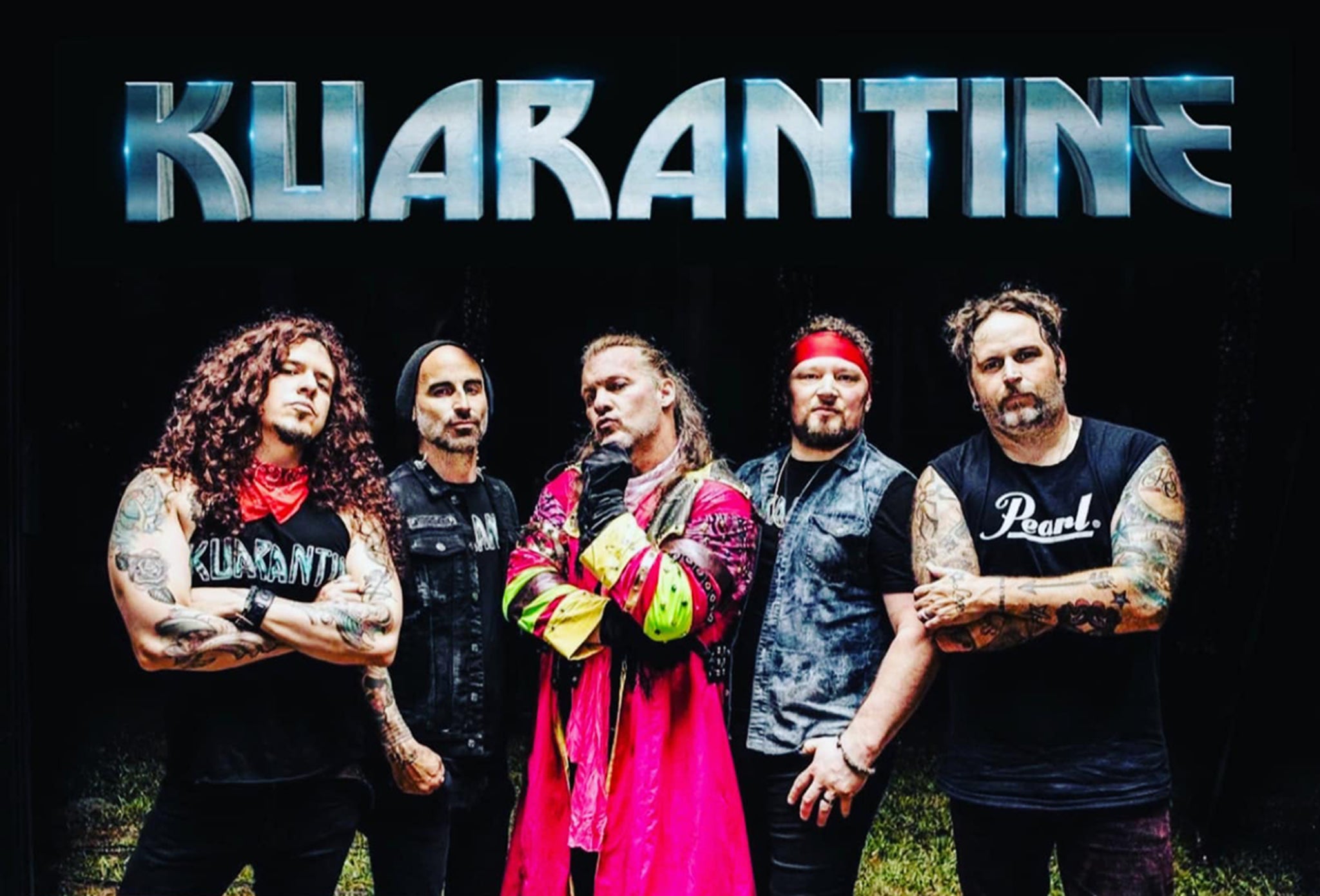 Kuarantine w/ Chris Jericho