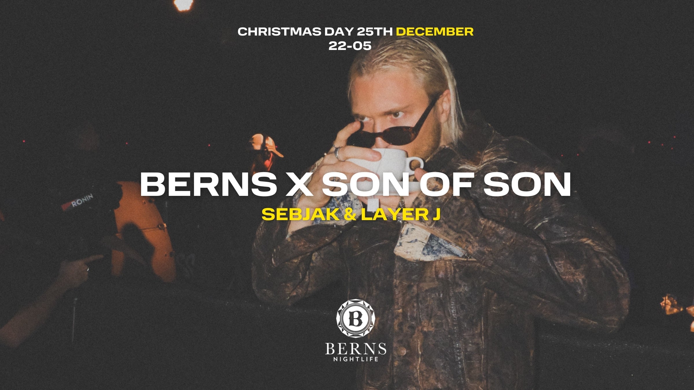 Christmas Day at Berns x Son of Son – 2025-12-25