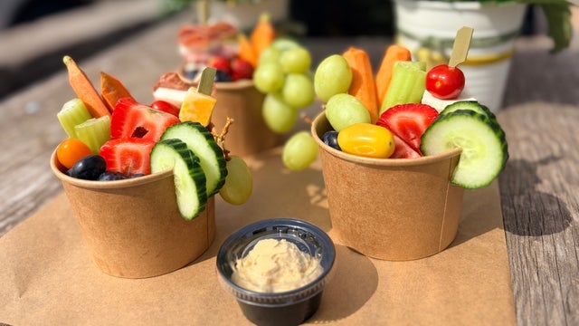 Grown-Up Lunchables from Thompson Tables
