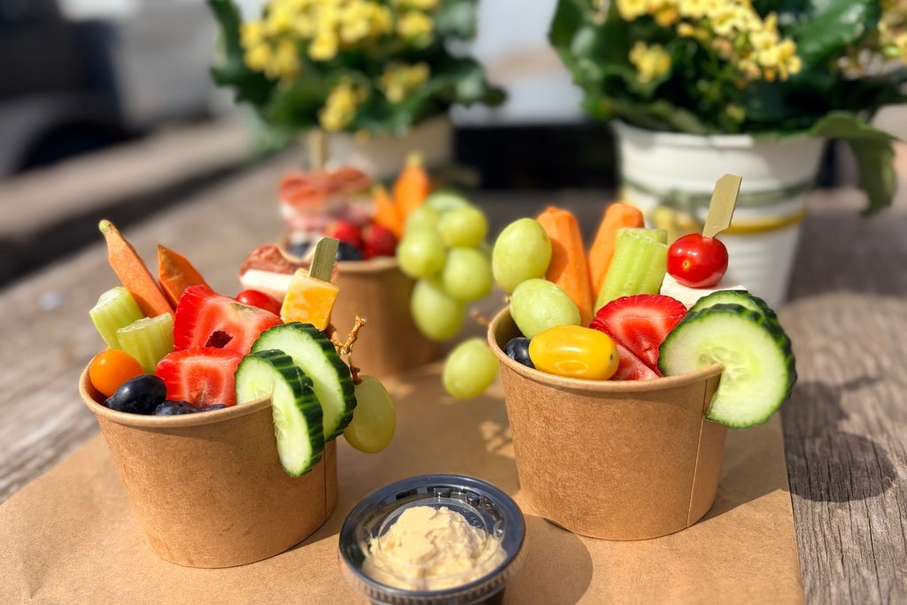 Grown-Up Lunchables from Thompson Tables