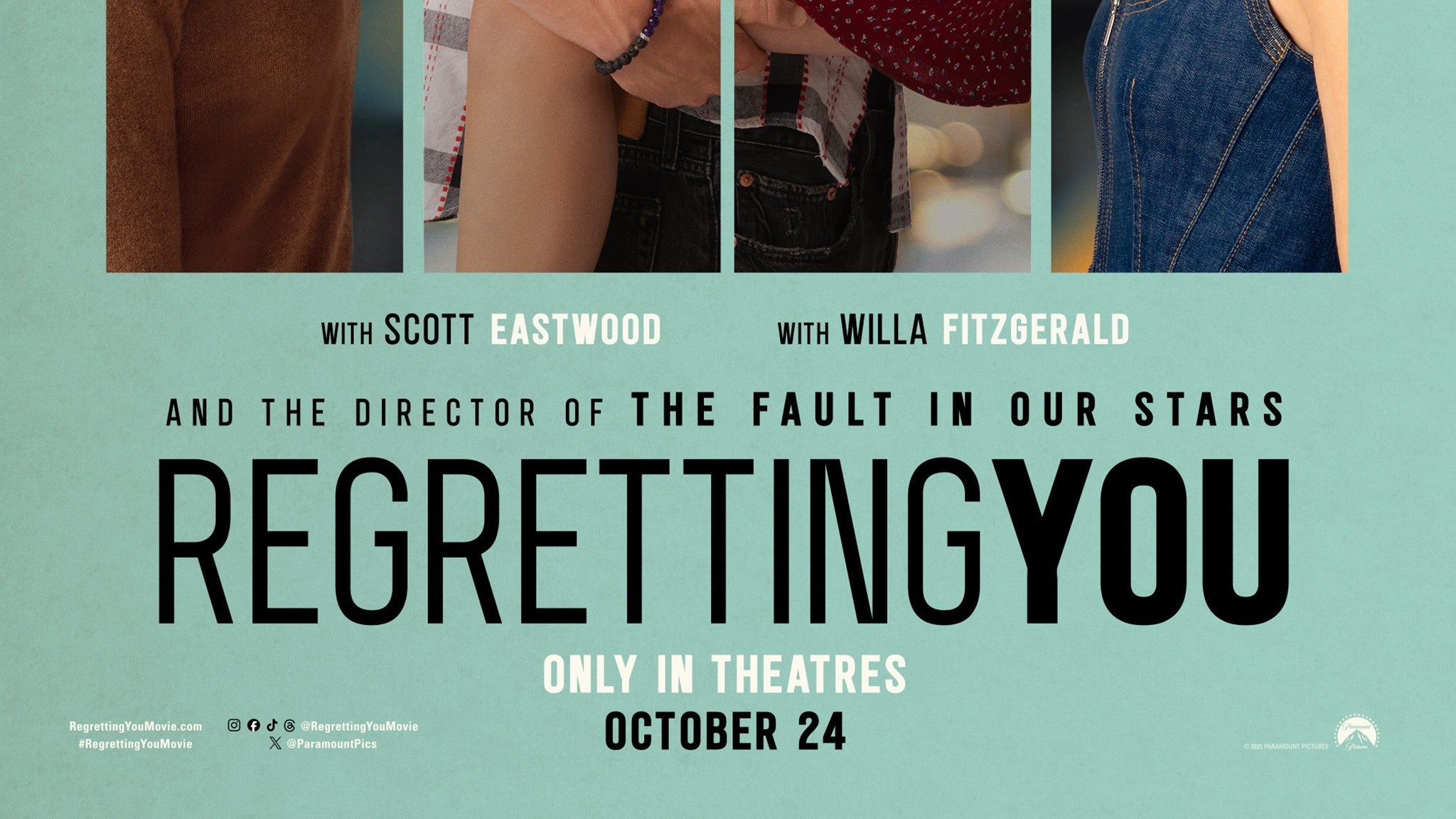 Regretting You at The Paramount Theatre (Middletown, NY) – Middletown, NY