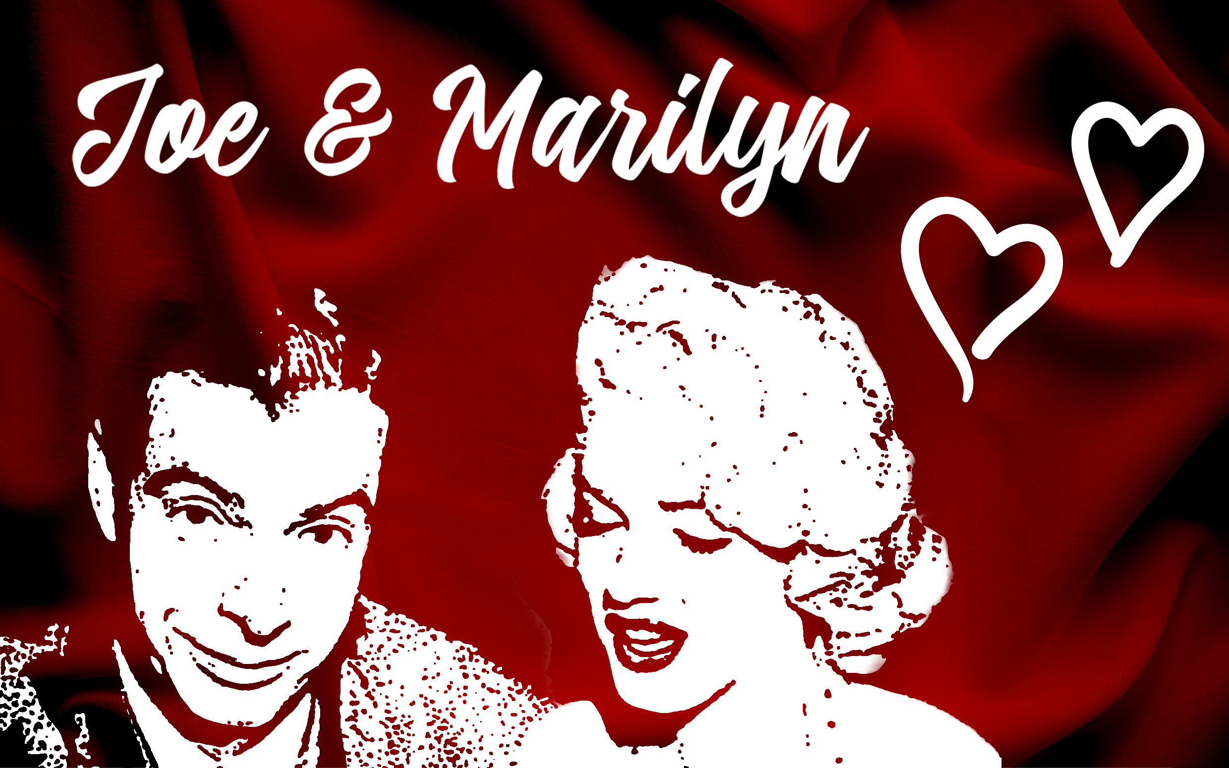 Joe and Marilyn