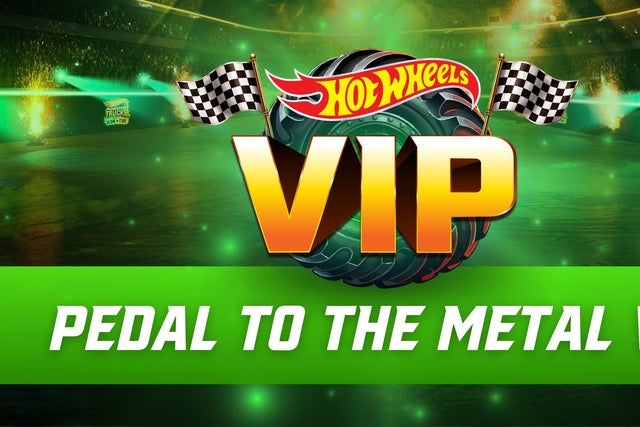 Hot Wheels Pedal to the Metal VIP - 11:45AM