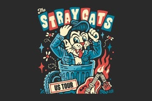 THE STRAY CATS — Premier Theater at Foxwoods Resort Casino