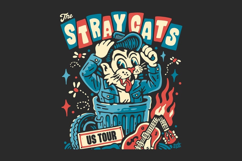 THE STRAY CATS at Premier Theater at Foxwoods Resort Casino on Sun