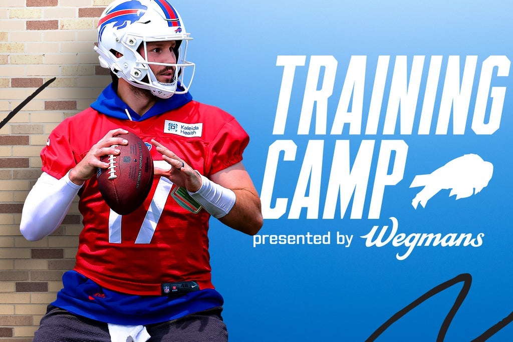 Buffalo Bills Training Camp presented by Wegmans