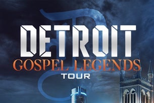 Detroit Gospel Legends Tour: Marvin Sapp, Fred Hammond, & More
