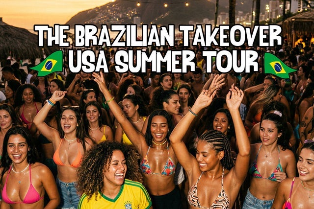 Presales to baile de favela (21+): members use these when buying pre-sale tickets