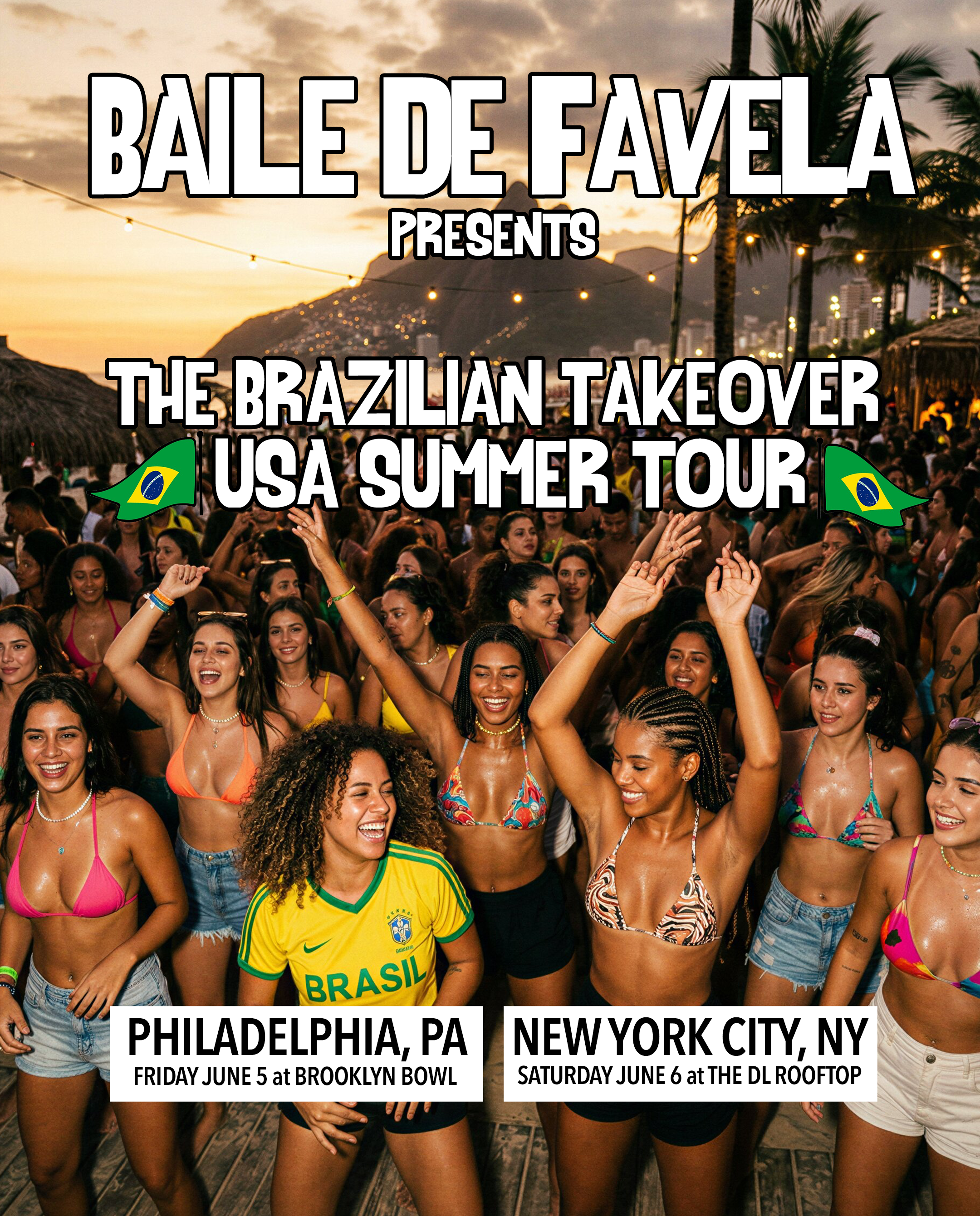 Baile De Favela (21+)