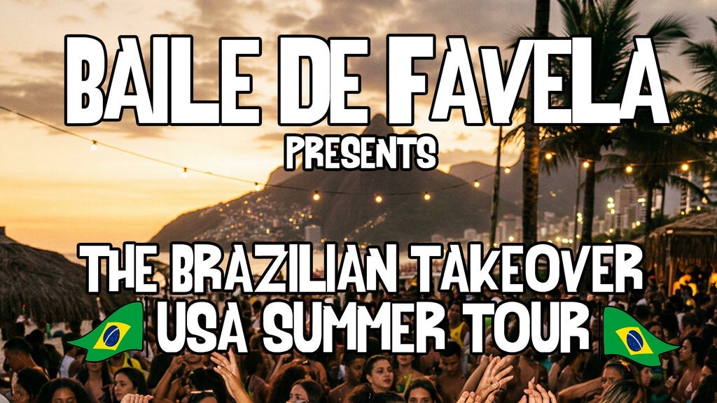 Photo of Baile De Favela (21+)