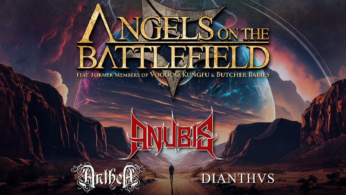 Power and Prog Metal Showcase w. Angels on the Battlefield