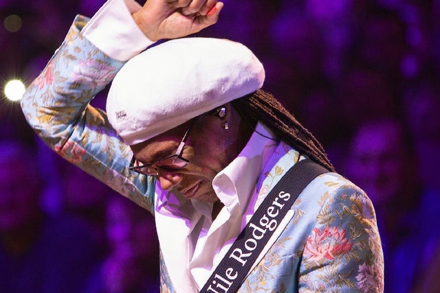 Nile Rodgers & CHIC in Napa promotional photo for Venue presale tickets offer