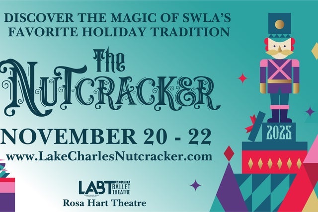 The Nutcracker w/ Lake Area Ballet Theatre presales in Lake Charles
