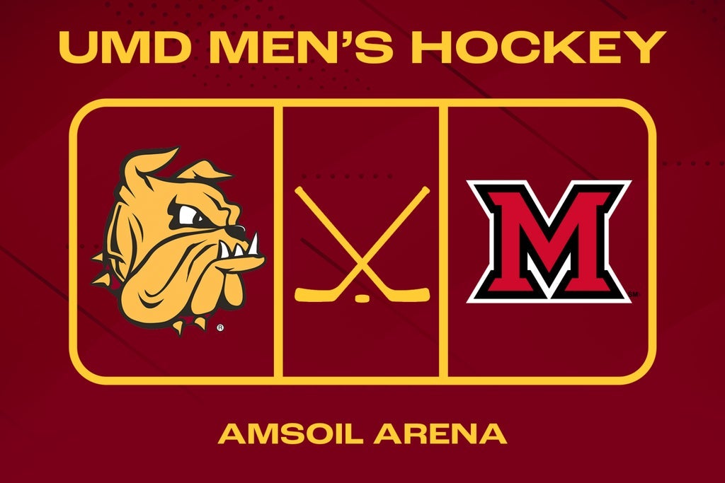UMD Men's Hockey v. Miami