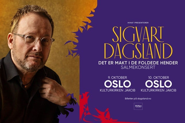 Ticket Reselling Sigvart Dagsland - Det er makt i de foldede hender