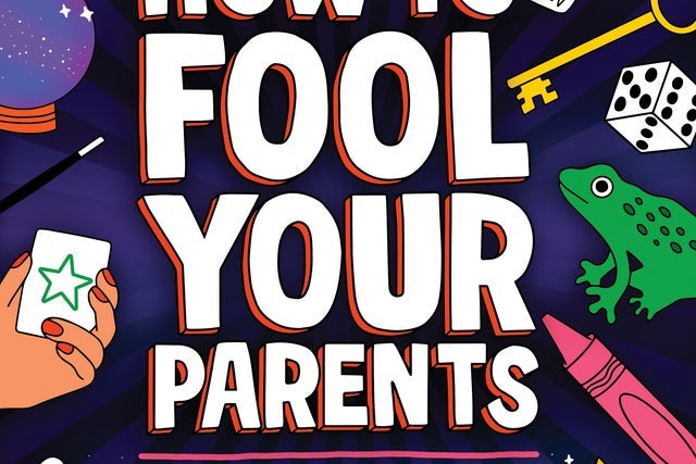 David Kwong: How to Fool Your Parents Magic Show (& teaching tricks)