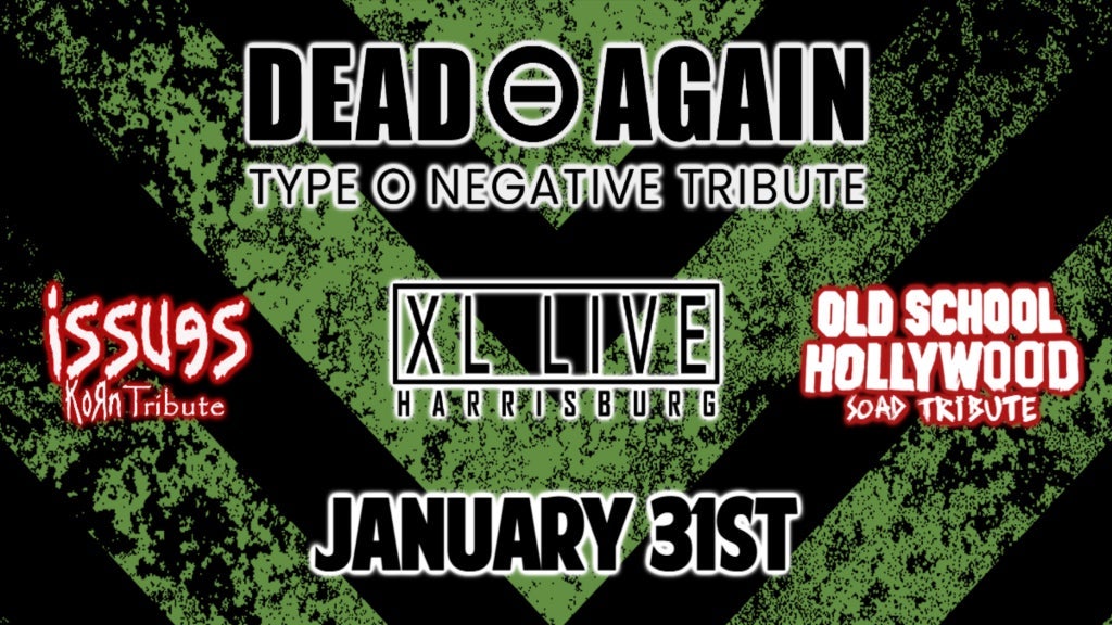 Photo of Dead Again - Type O Negative Tribute