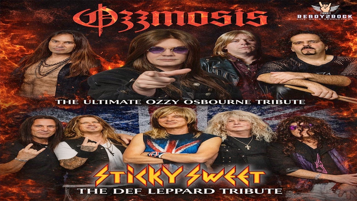 Photo of FROM THE DARKNESS TO THE STRIP: OZZY & LEPPARD TRIBUTE NIGHT