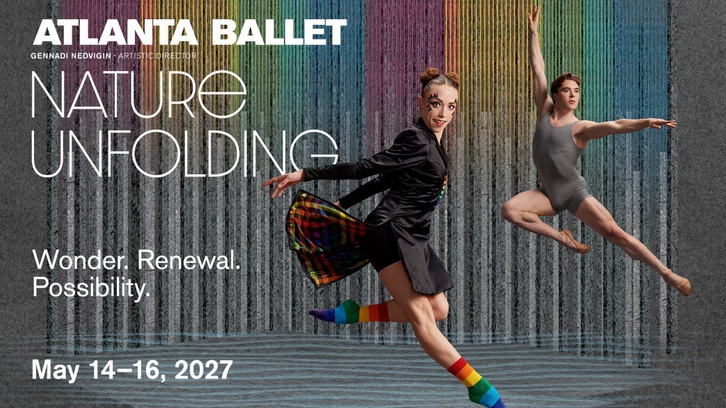 Atlanta Ballet Presents Nature Unfolding at Cobb Energy Performing Arts Centre