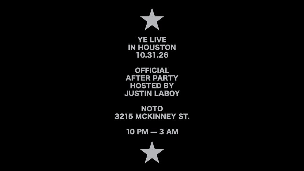Justin LaBoy live — NOTO, Houston