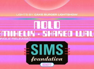 SIMS Benefit Show featuring Shared Walls, Nolo and Semihelix