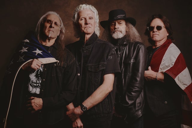 Grand Funk Railroad presales in Mashantucket