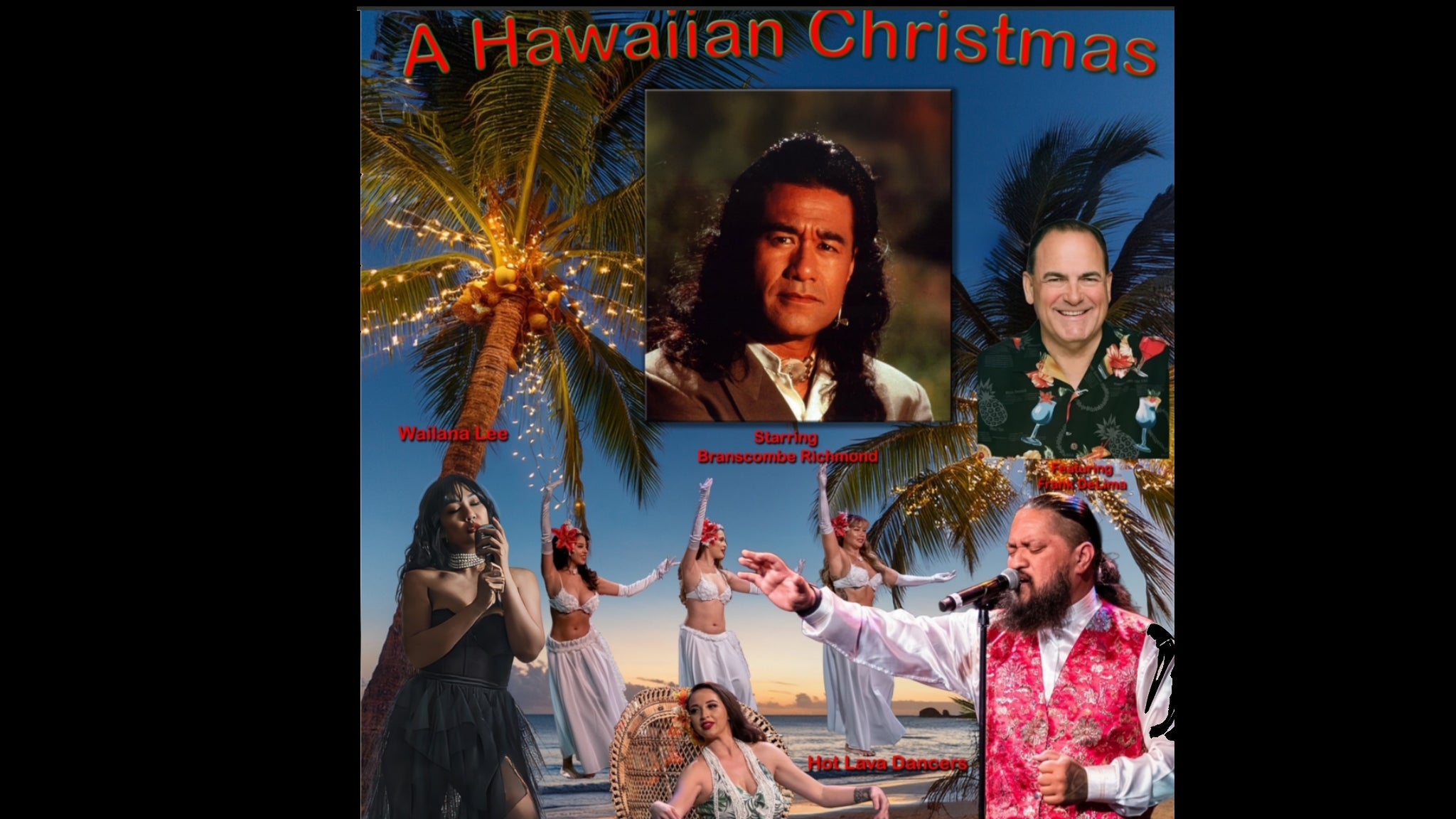 Mele Kalikimaka a Hawaiian Christmas show