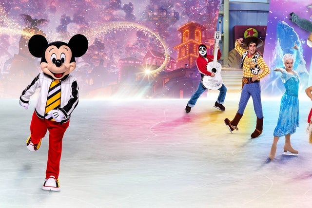 Presales to disney on ice: members use these when buying pre-sale tickets