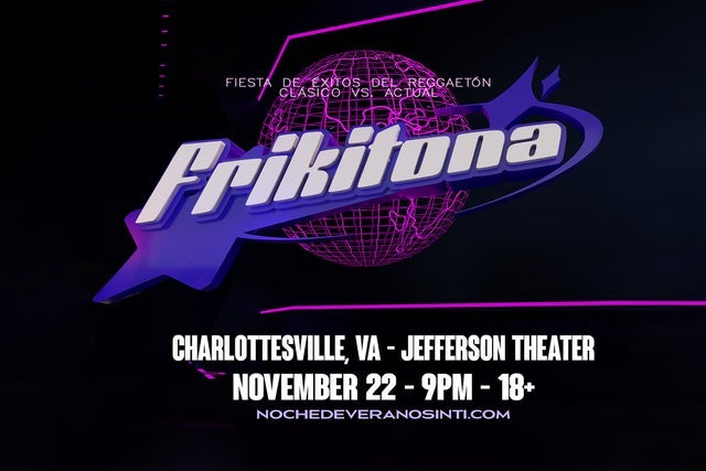 Frikitona - Reggaeton Dance Party (18 & Up) presales in Charlottesville