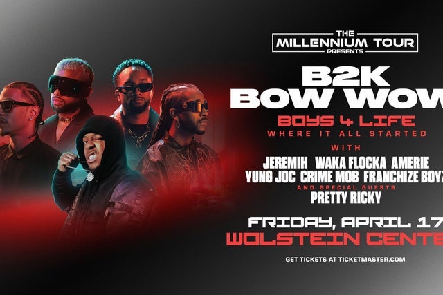 Presales to the millennium tour presents: the boys 4 life tour: members use these when buying pre-sale tickets