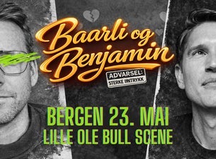 Bilde for arrangement Baarli & Benjamin går i terapi